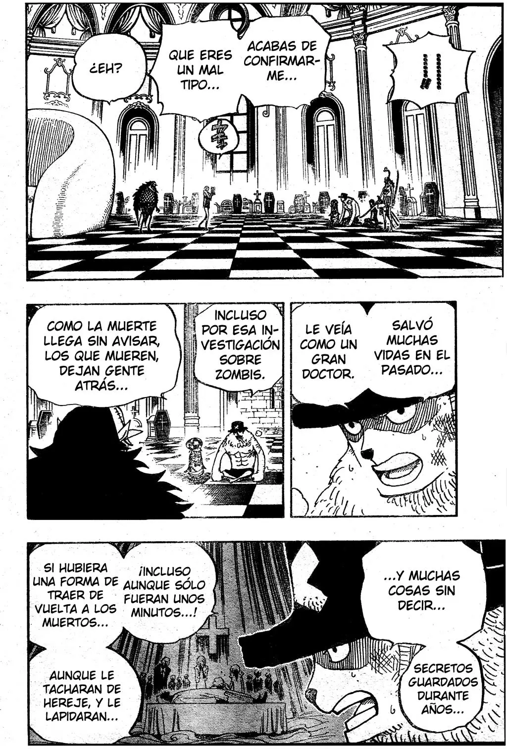 One Piece - Capítulo 468 - Página 4 - LectorTMOo
