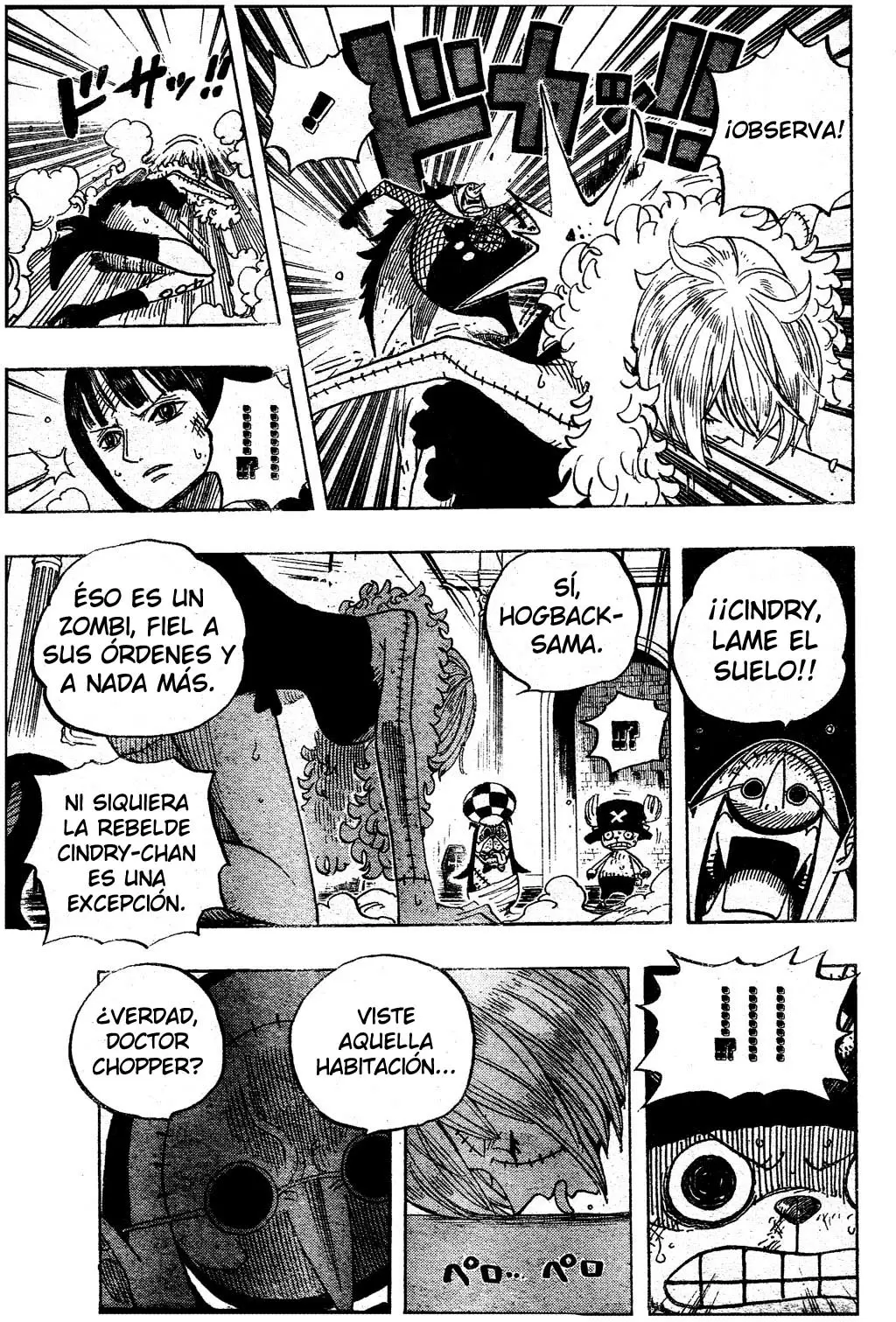 One Piece - Capítulo 468 - Página 7 - LectorTMOo