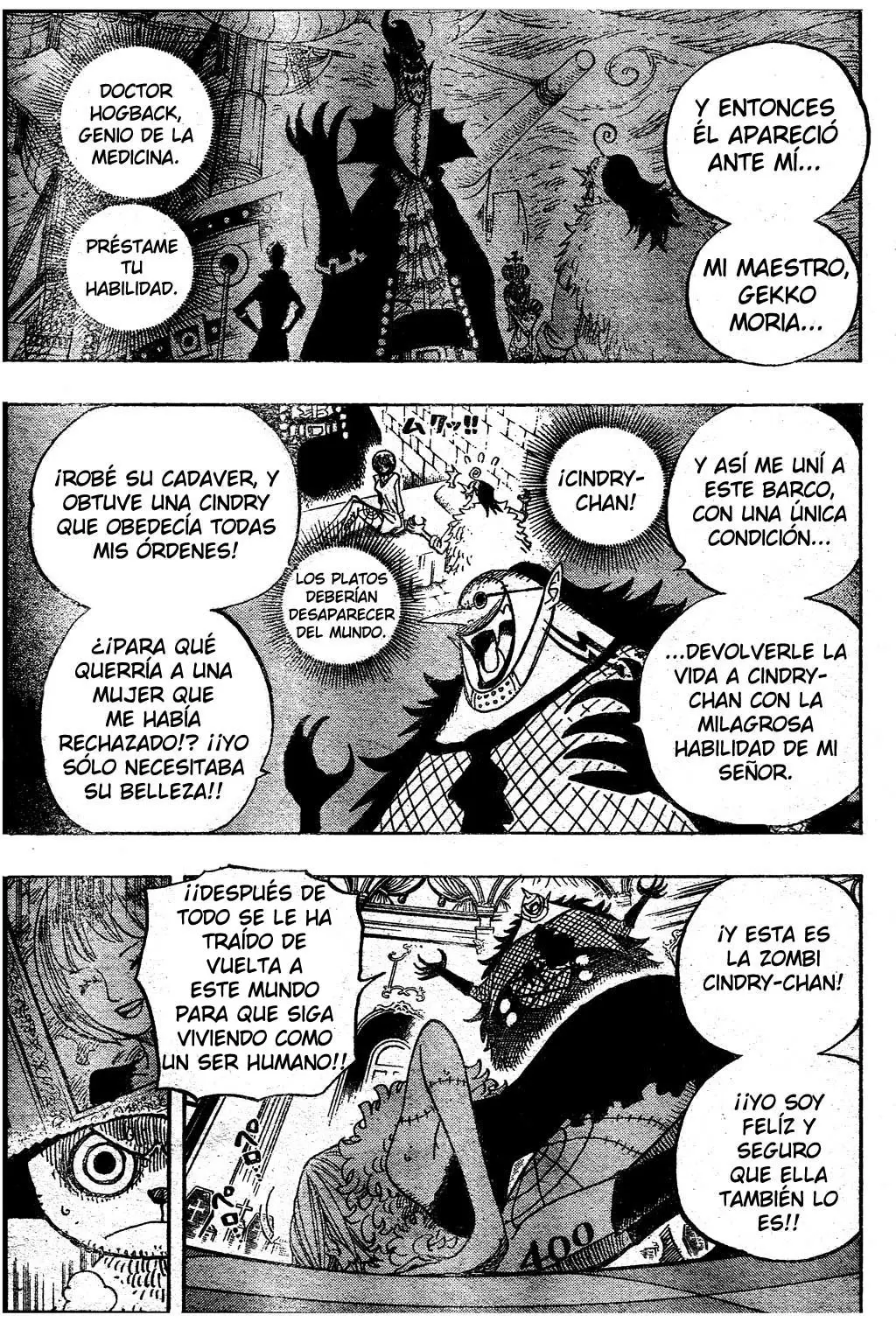 One Piece - Capítulo 468 - Página 9 - LectorTMOo