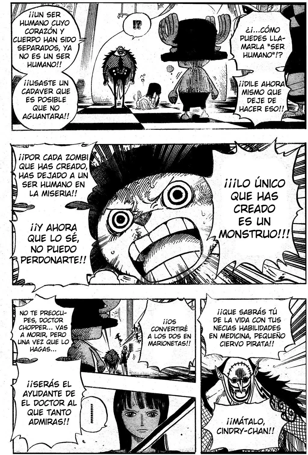 One Piece - Capítulo 468 - Página 10 - LectorTMOo