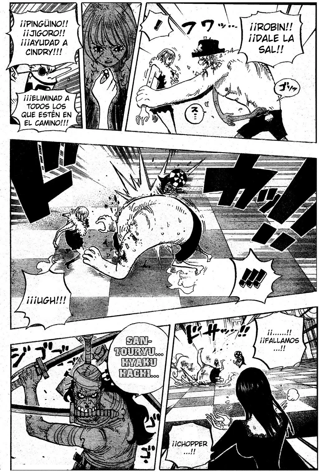 One Piece - Capítulo 468 - Página 14 - LectorTMOo