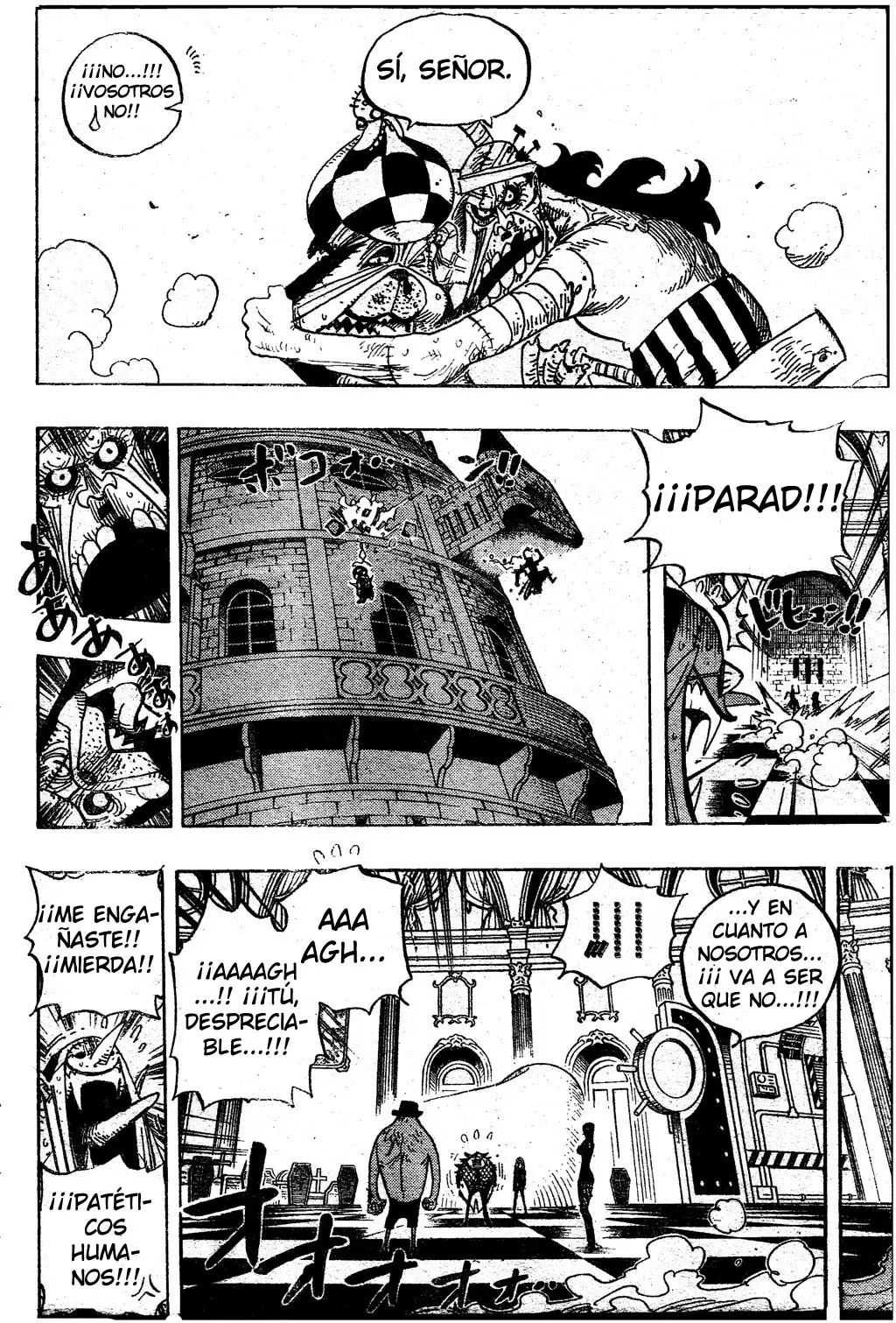 One Piece - Capítulo 468 - Página 18 - LectorTMOo