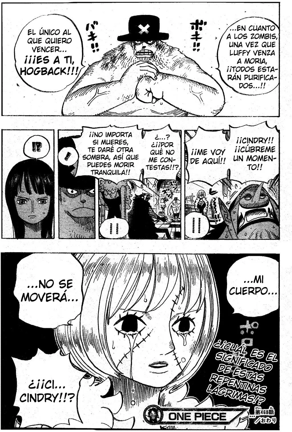 One Piece - Capítulo 468 - Página 19 - LectorTMOo