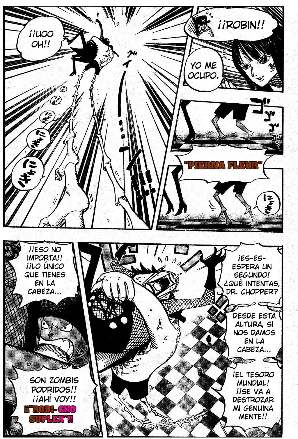 One Piece - Capítulo 469 - Página 5 - LectorTMOo