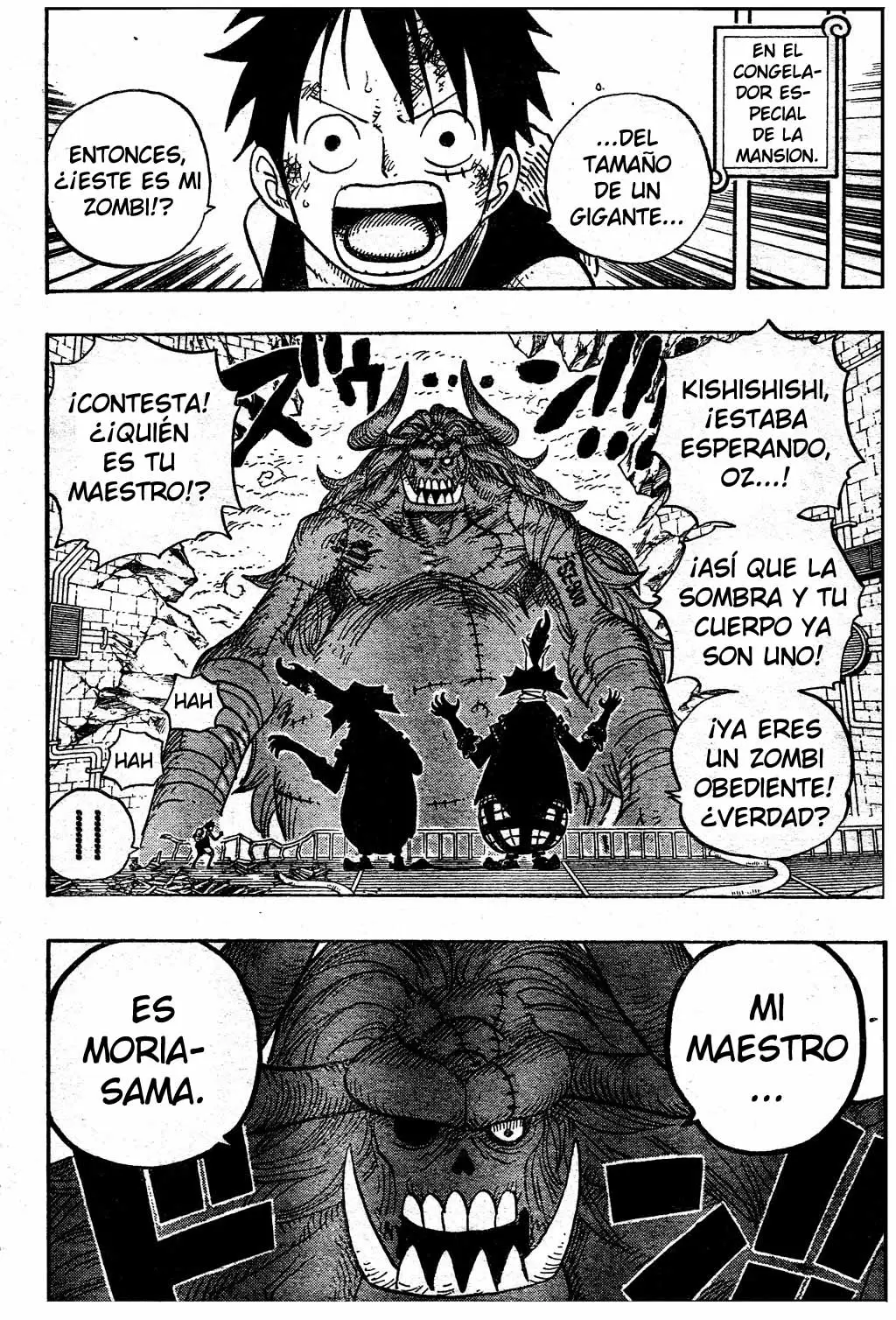 One Piece - Capítulo 469 - Página 6 - LectorTMOo