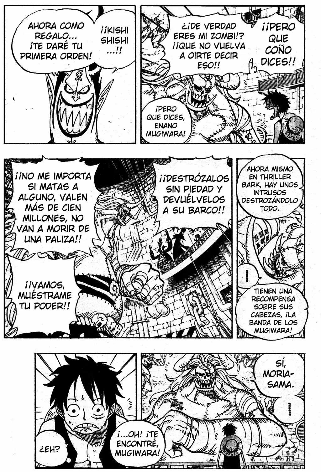 One Piece - Capítulo 469 - Página 7 - LectorTMOo
