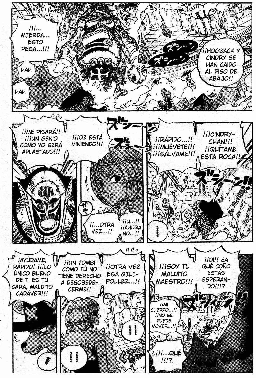 One Piece - Capítulo 469 - Página 9 - LectorTMOo