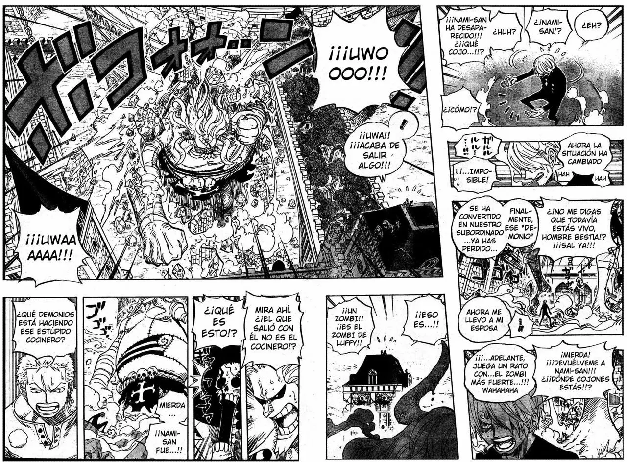 One Piece - Capítulo 469 - Página 13 - LectorTMOo