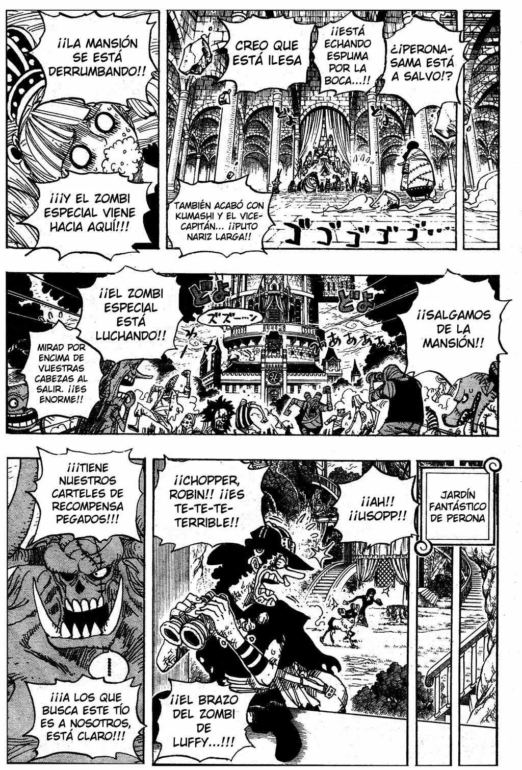 One Piece - Capítulo 469 - Página 15 - LectorTMOo
