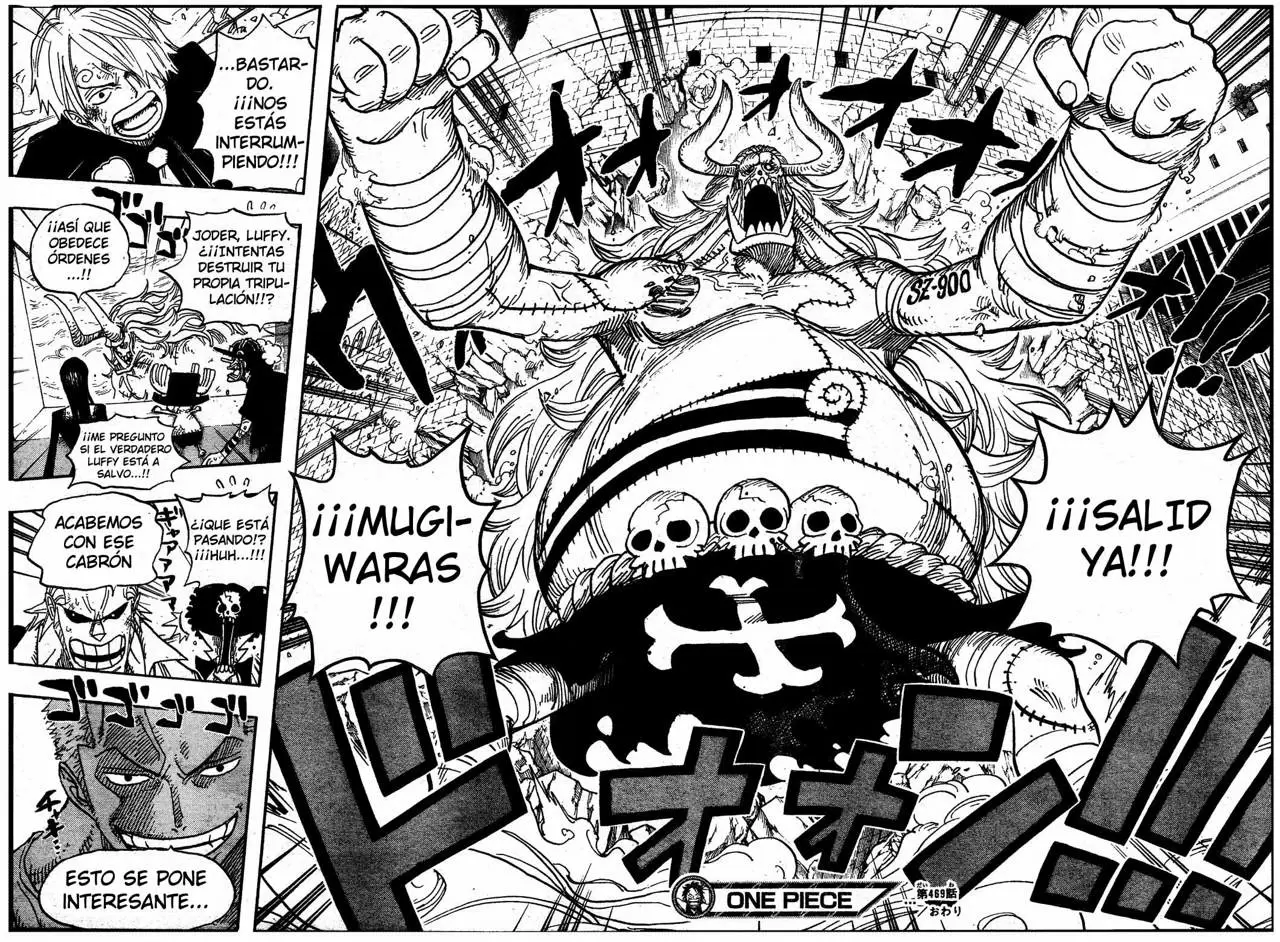 One Piece - Capítulo 469 - Página 16 - LectorTMOo