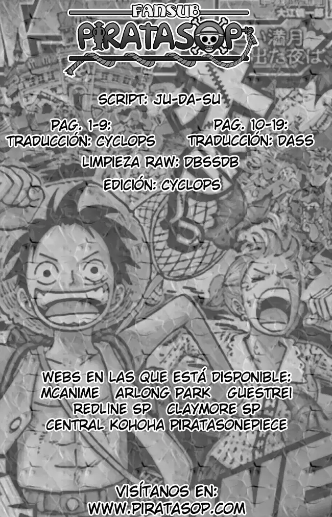 One Piece - Capítulo 469 - Página 17 - LectorTMOo