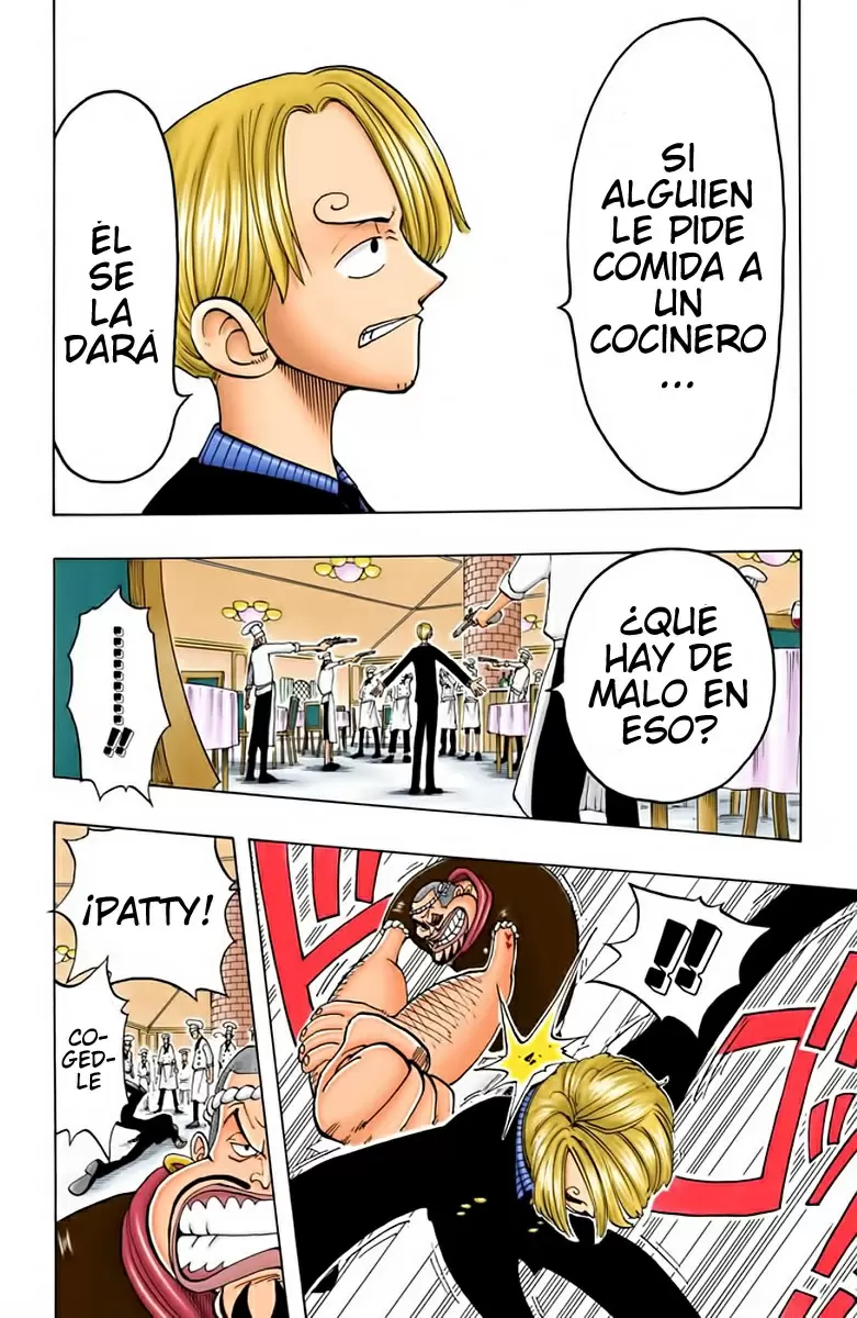 One Piece - Capítulo 47 - Página 8 - LectorTMOo