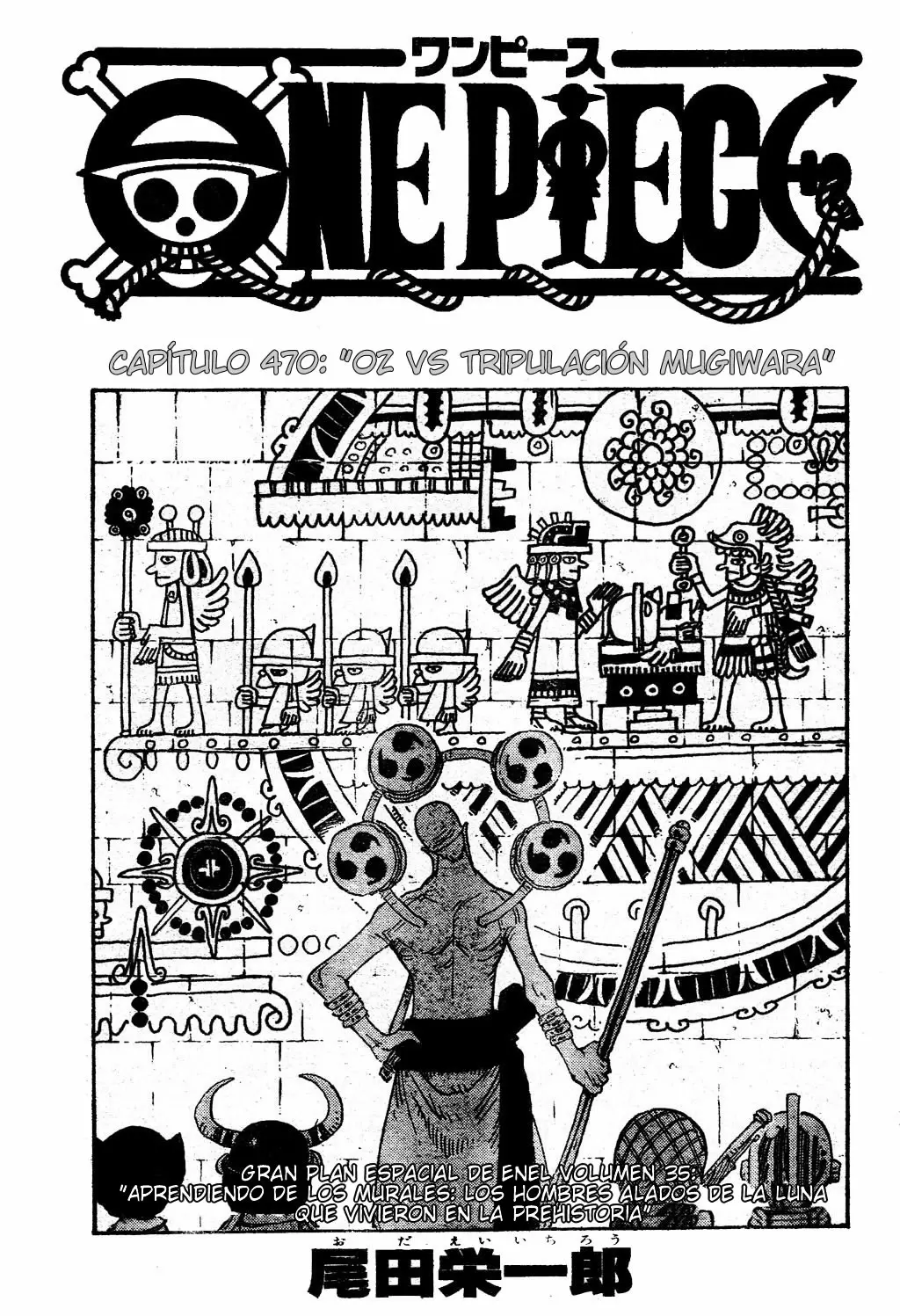One Piece - Capítulo 470 - Página 1 - LectorTMOo