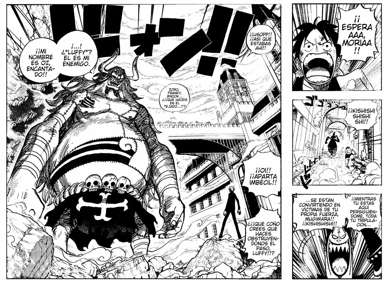 One Piece - Capítulo 470 - Página 2 - LectorTMOo
