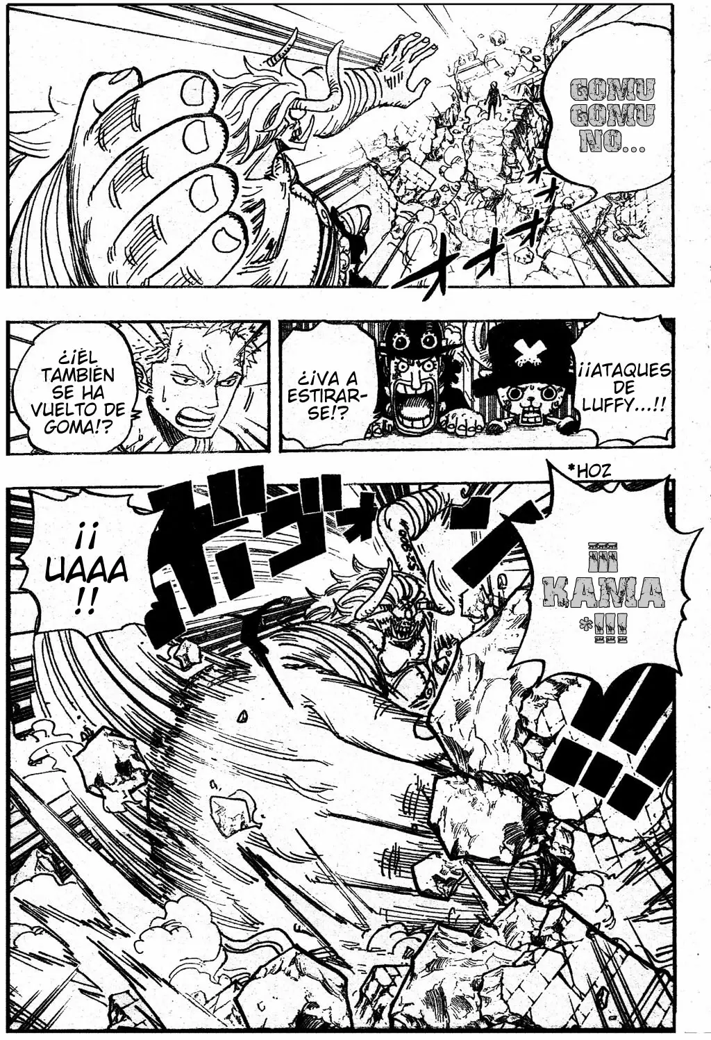 One Piece - Capítulo 470 - Página 4 - LectorTMOo