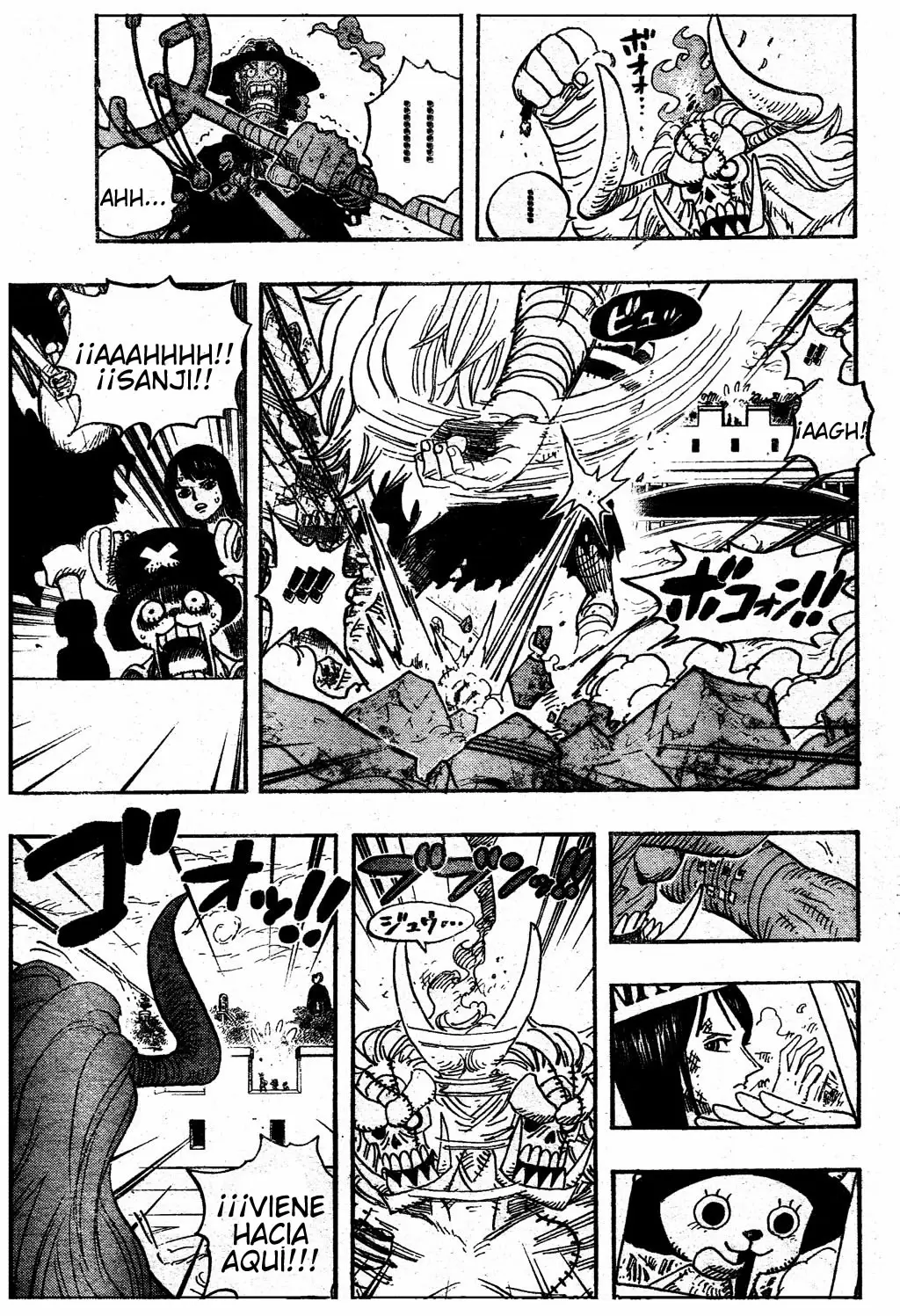 One Piece - Capítulo 470 - Página 8 - LectorTMOo