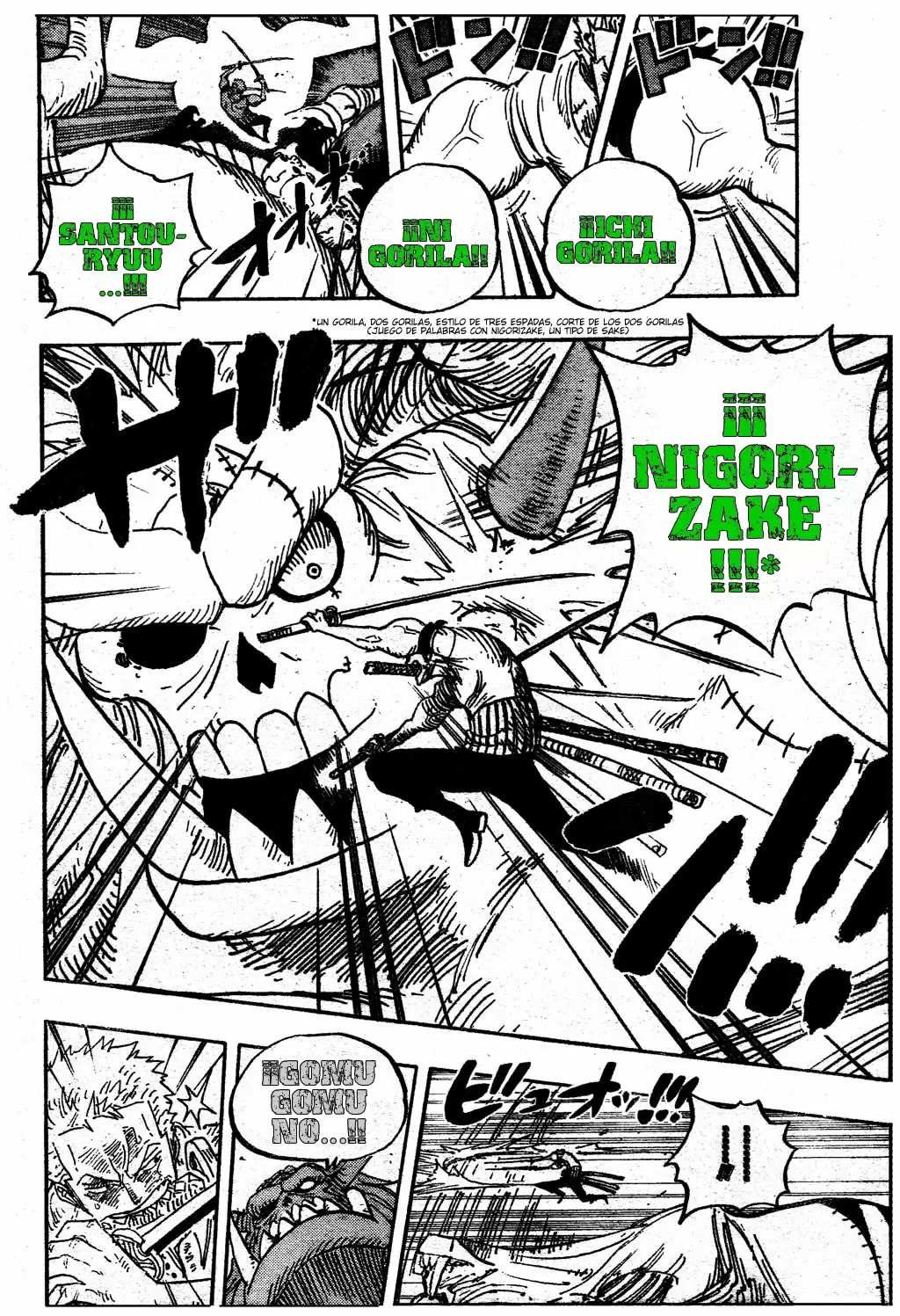 One Piece - Capítulo 470 - Página 10 - LectorTMOo