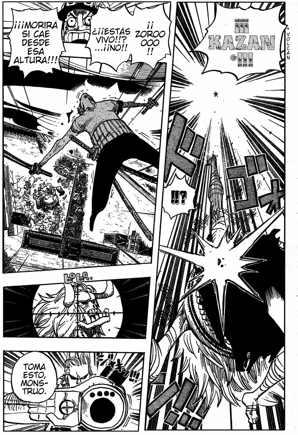 One Piece - Capítulo 470 - Página 11 - LectorTMOo
