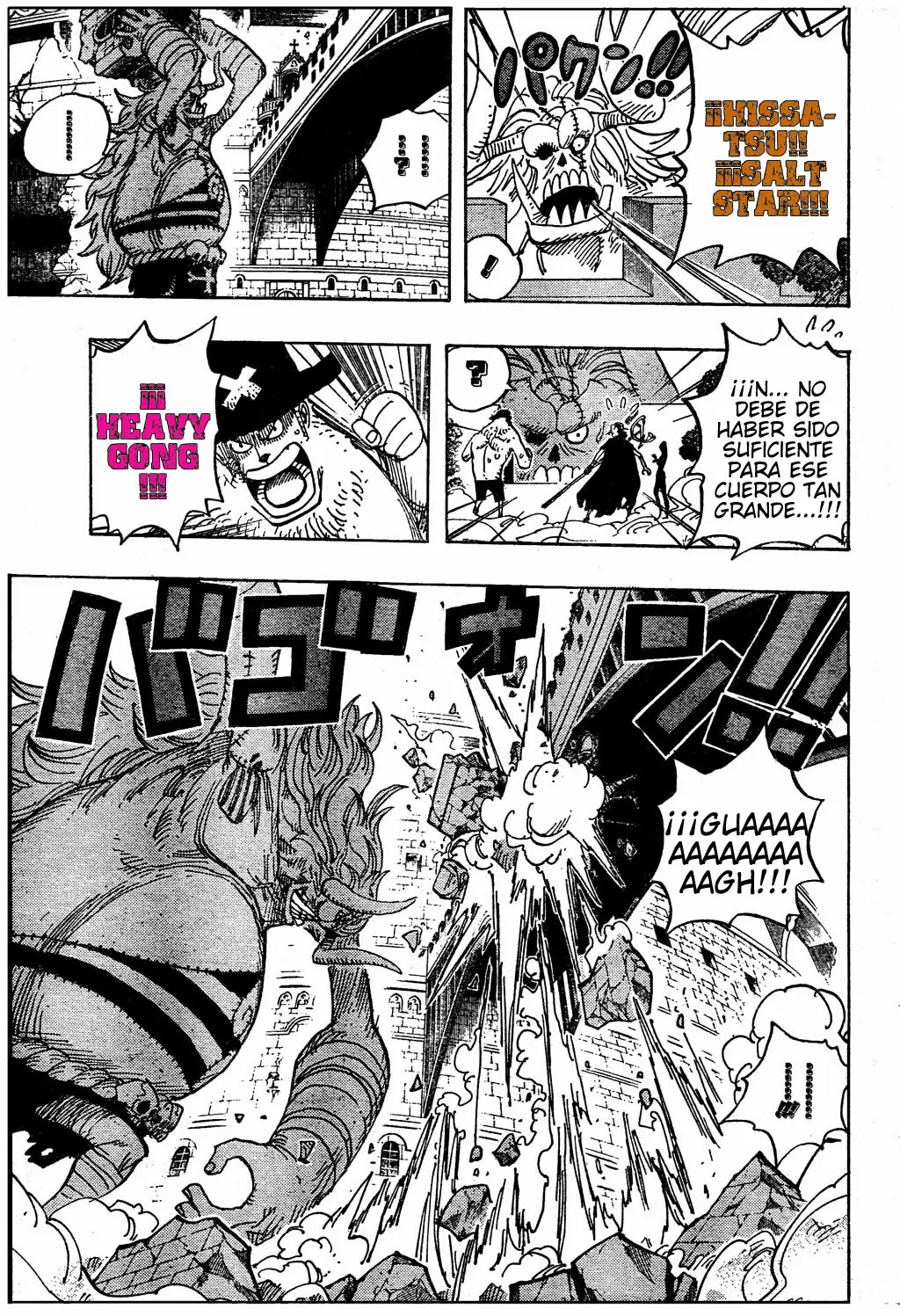 One Piece - Capítulo 470 - Página 14 - LectorTMOo