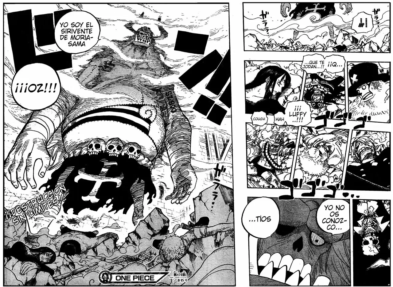 One Piece - Capítulo 470 - Página 15 - LectorTMOo