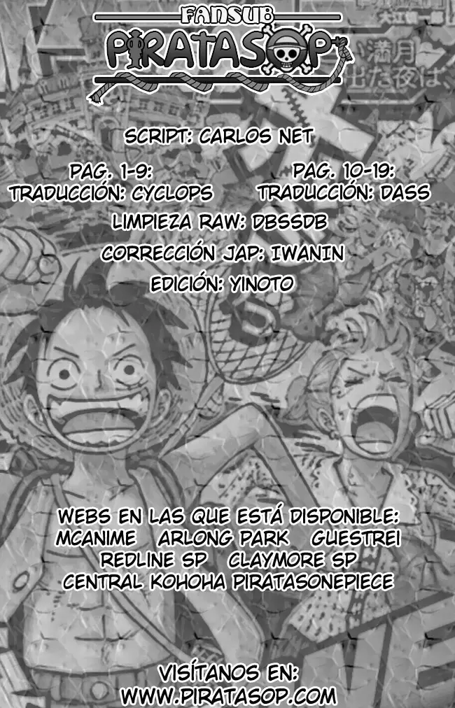 One Piece - Capítulo 470 - Página 16 - LectorTMOo