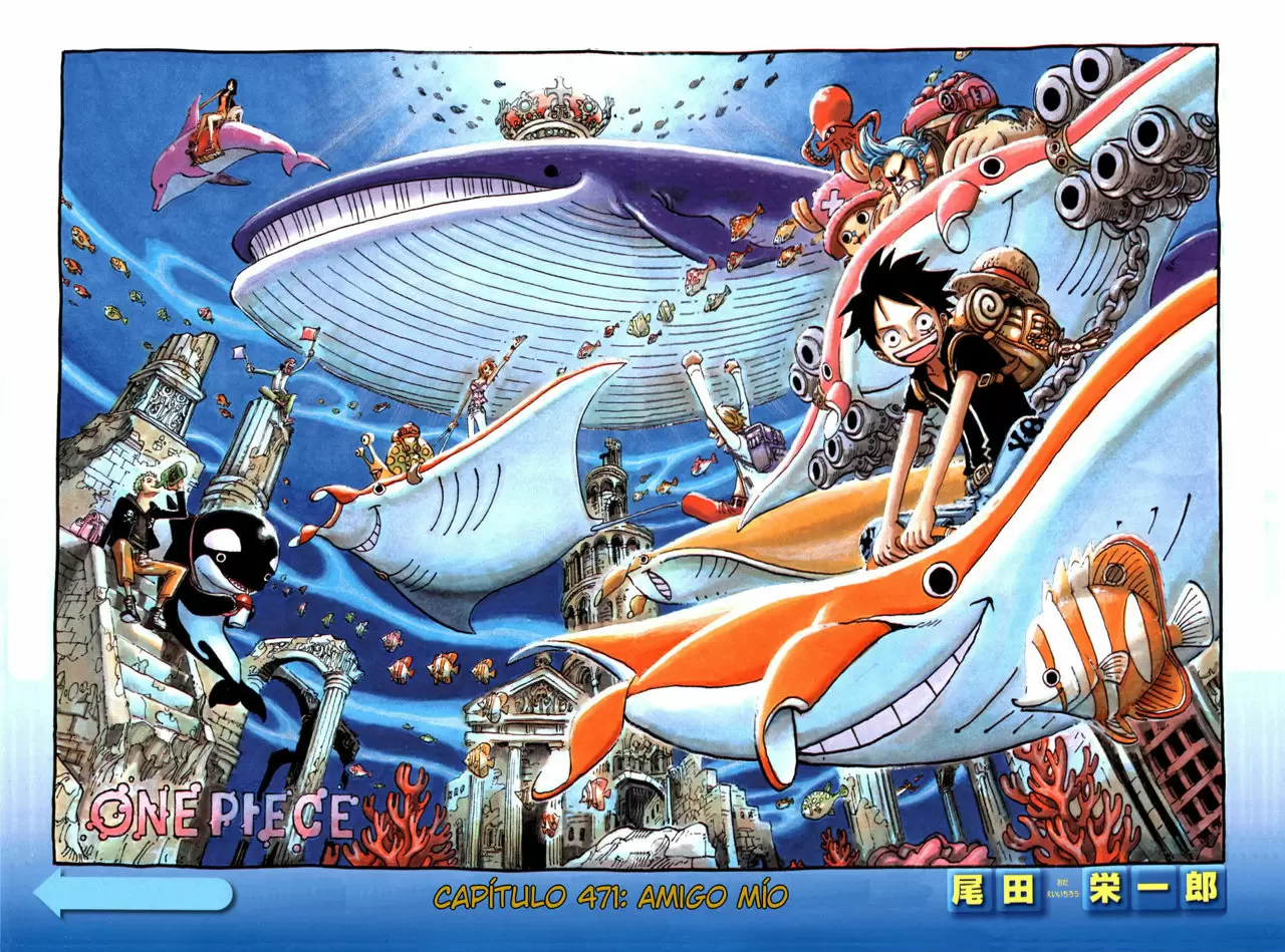 One Piece - Capítulo 471 - Página 2 - LectorTMOo