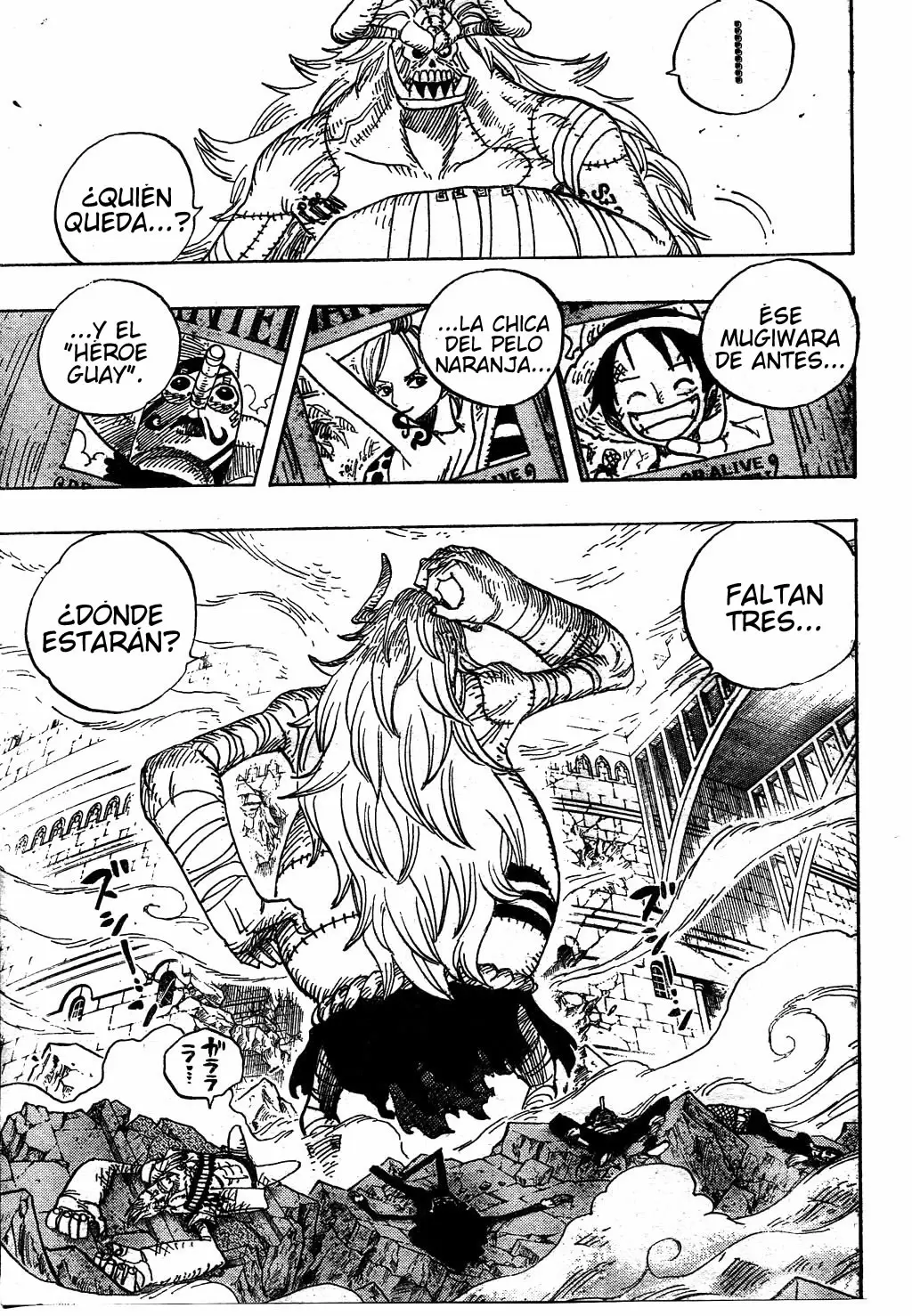 One Piece - Capítulo 471 - Página 3 - LectorTMOo