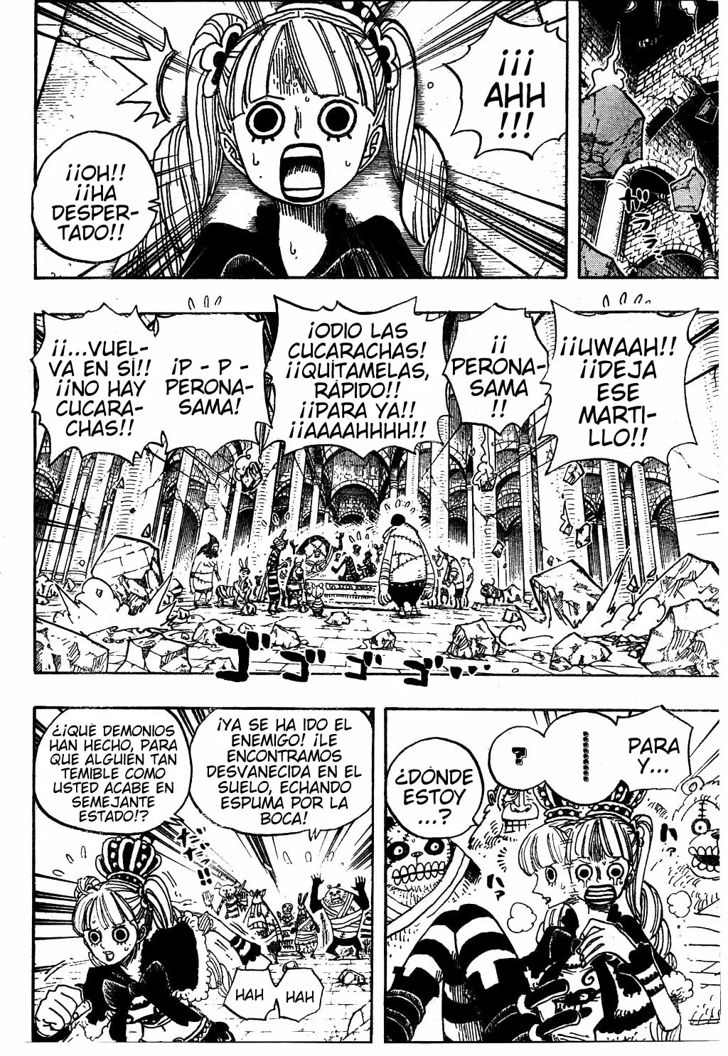 One Piece - Capítulo 471 - Página 4 - LectorTMOo
