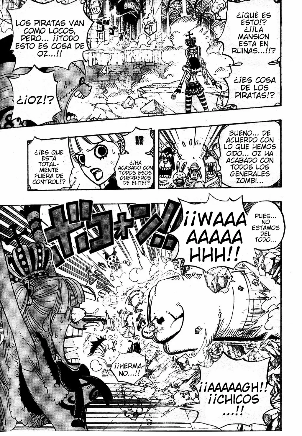 One Piece - Capítulo 471 - Página 5 - LectorTMOo