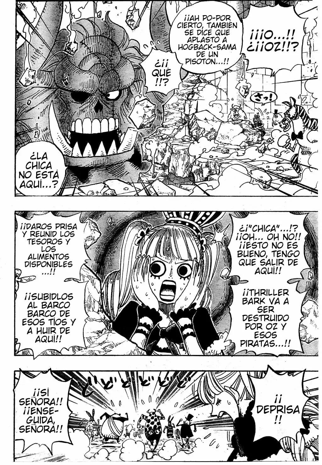 One Piece - Capítulo 471 - Página 6 - LectorTMOo