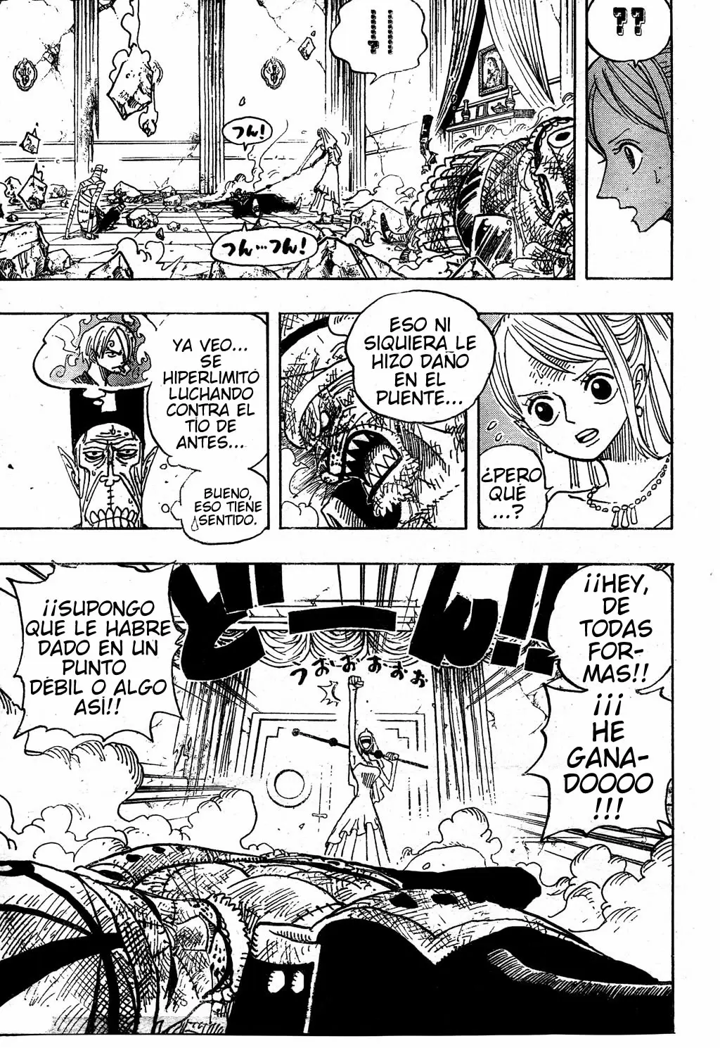 One Piece - Capítulo 471 - Página 15 - LectorTMOo