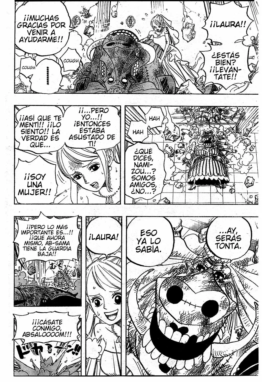 One Piece - Capítulo 471 - Página 16 - LectorTMOo