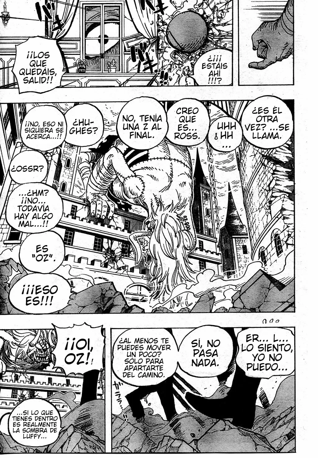One Piece - Capítulo 471 - Página 17 - LectorTMOo