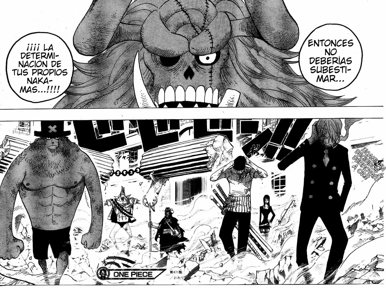 One Piece - Capítulo 471 - Página 18 - LectorTMOo
