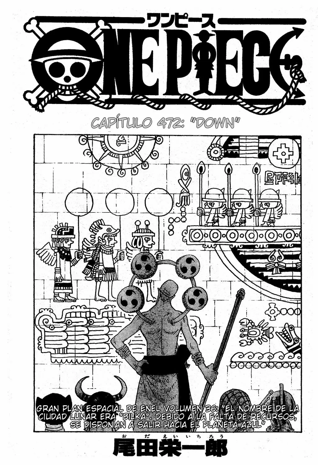 One Piece - Capítulo 472 - Página 1 - LectorTMOo