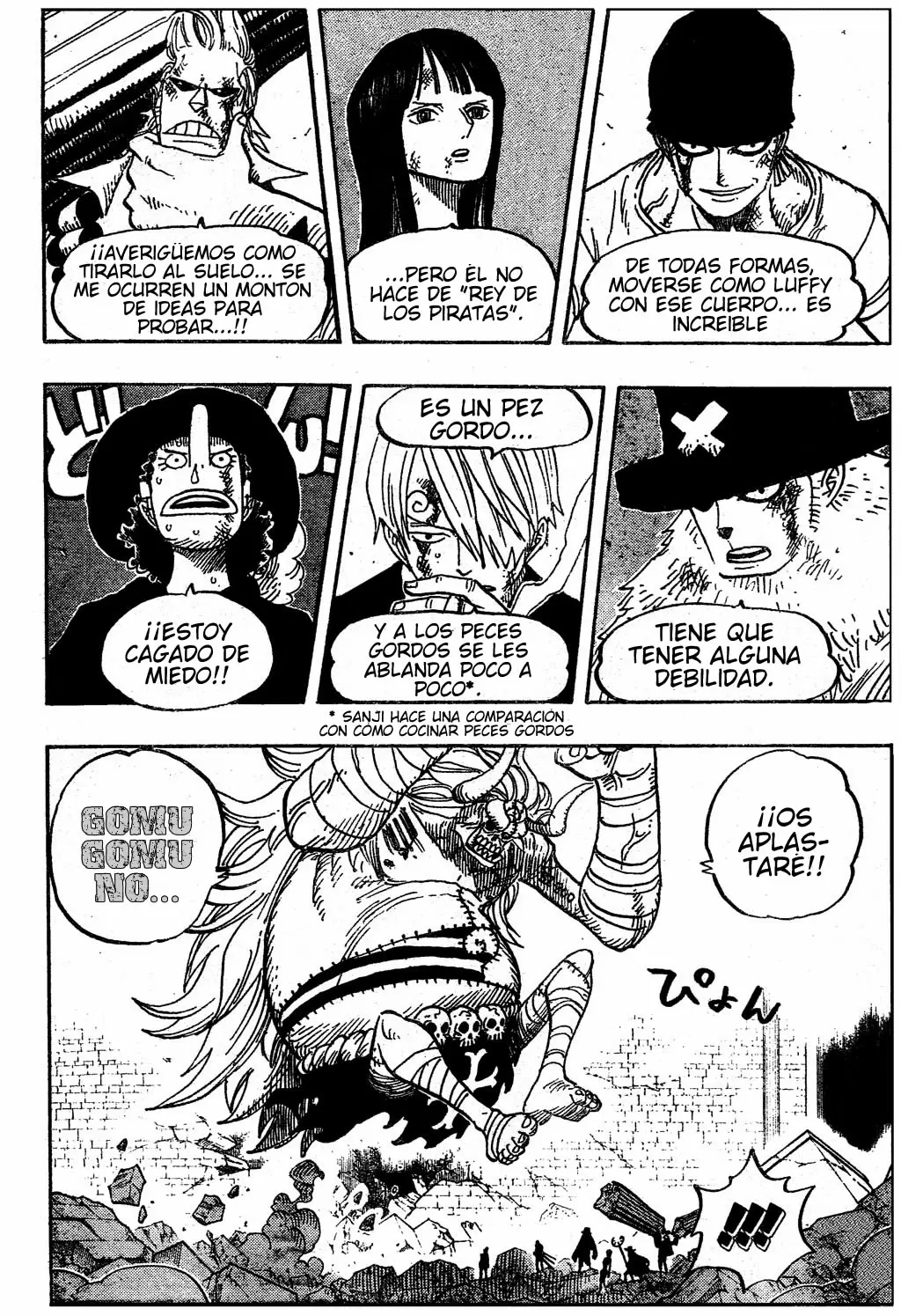 One Piece - Capítulo 472 - Página 3 - LectorTMOo