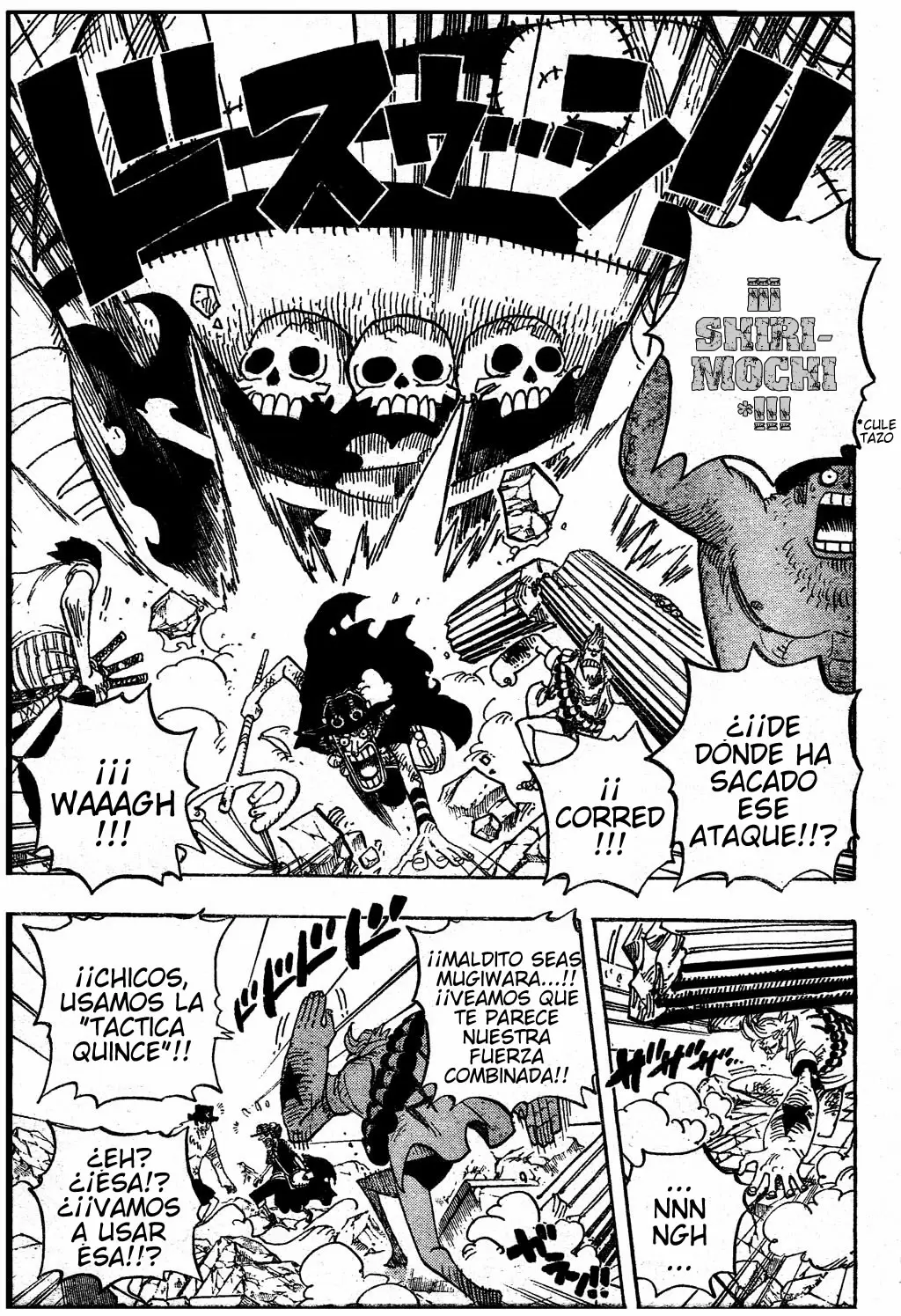 One Piece - Capítulo 472 - Página 4 - LectorTMOo