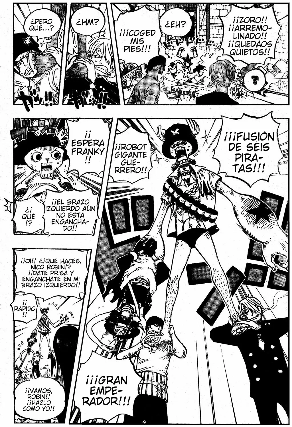 One Piece - Capítulo 472 - Página 5 - LectorTMOo