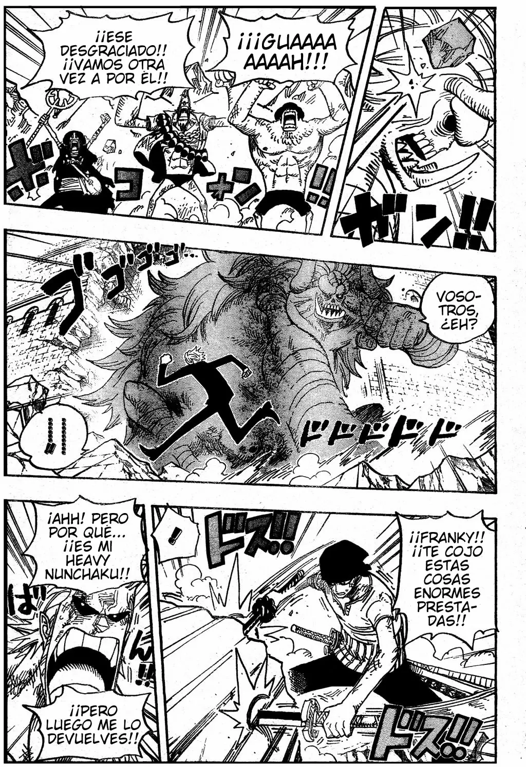 One Piece - Capítulo 472 - Página 8 - LectorTMOo