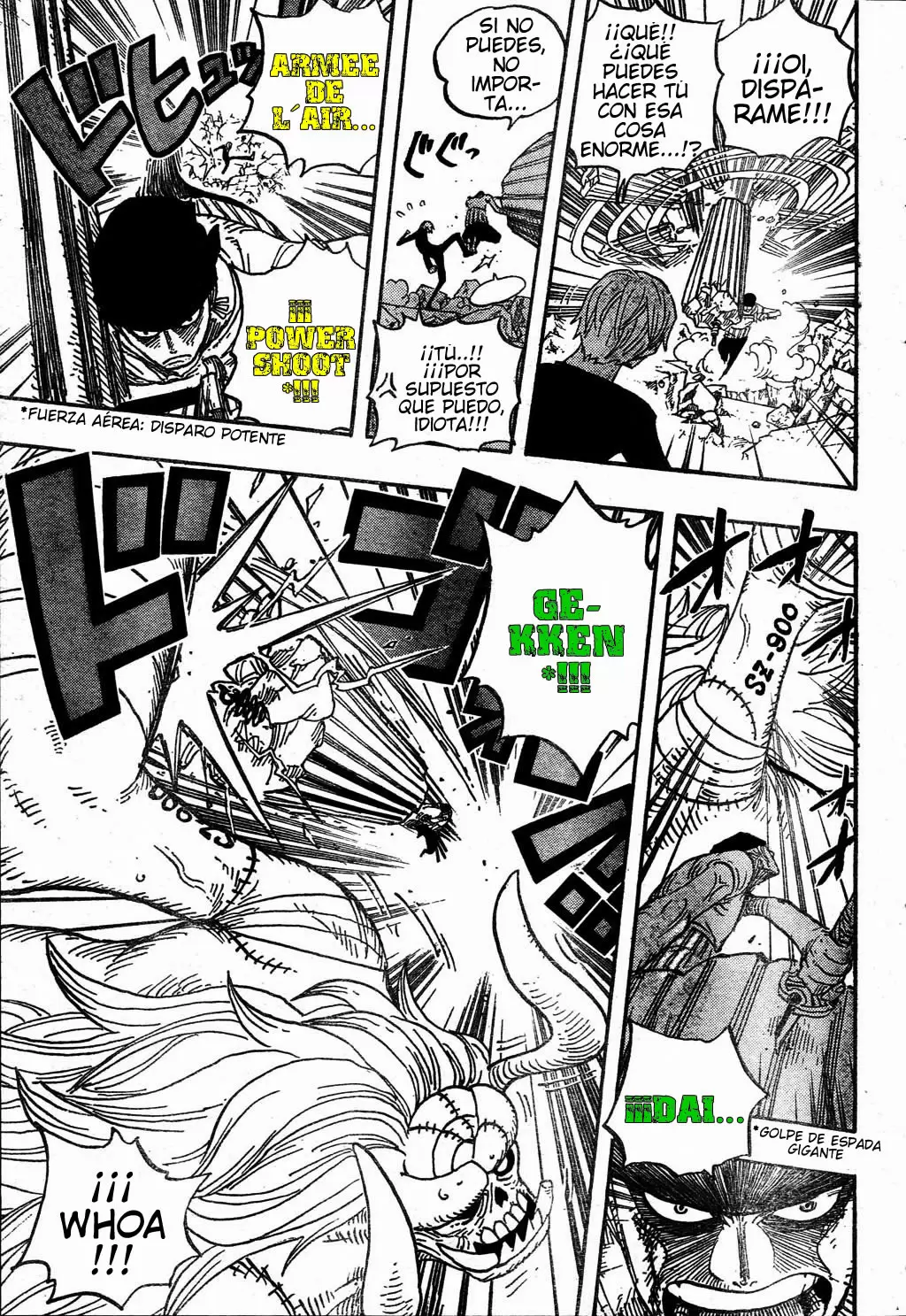One Piece - Capítulo 472 - Página 10 - LectorTMOo