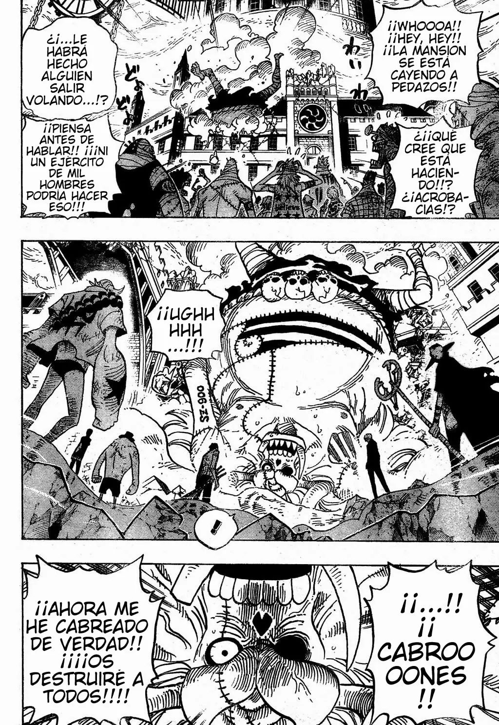 One Piece - Capítulo 472 - Página 14 - LectorTMOo