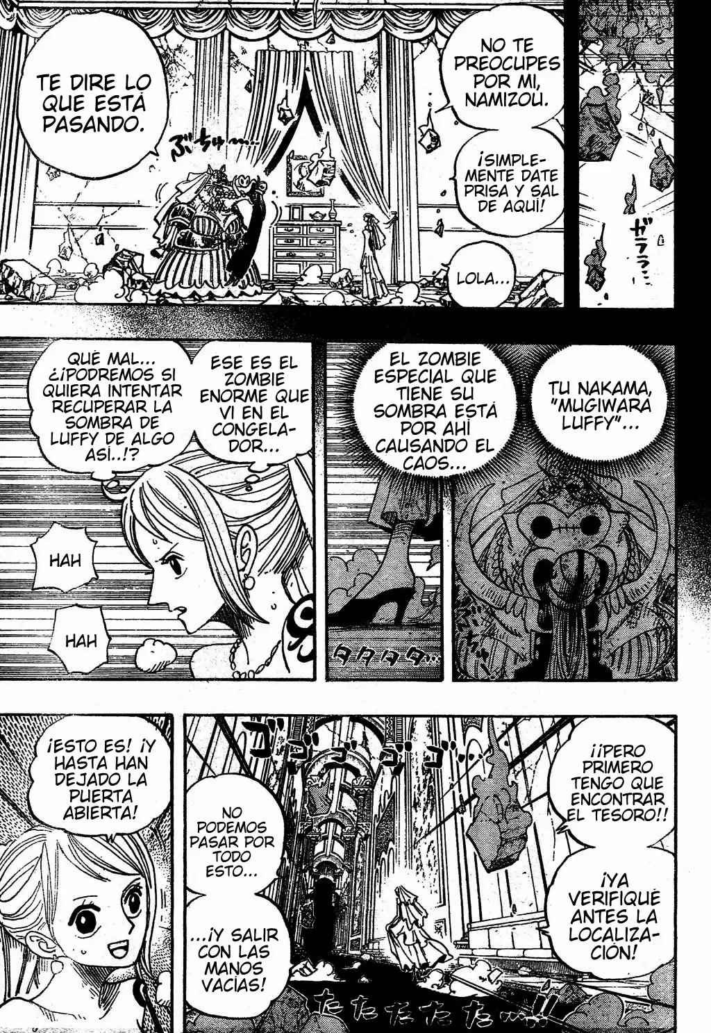 One Piece - Capítulo 472 - Página 15 - LectorTMOo