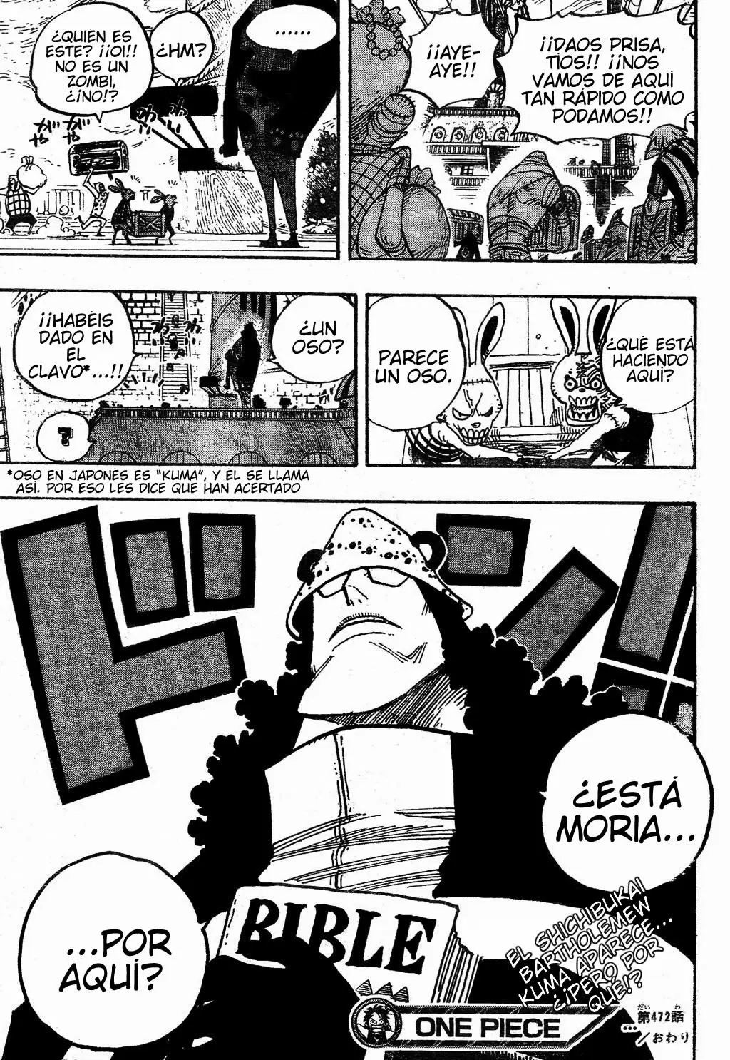 One Piece - Capítulo 472 - Página 17 - LectorTMOo