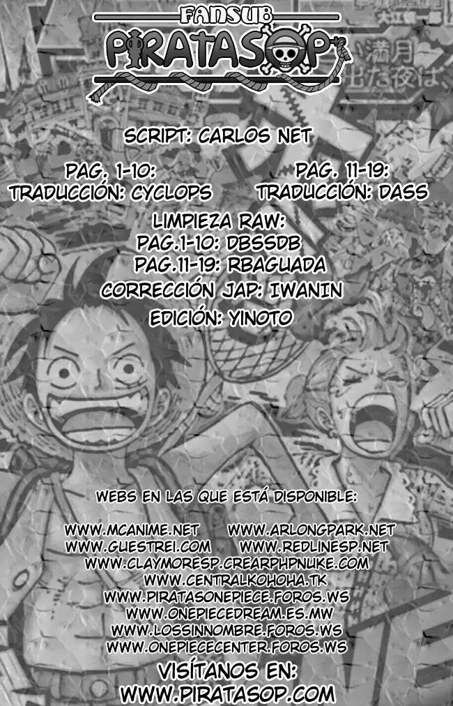 One Piece - Capítulo 472 - Página 18 - LectorTMOo