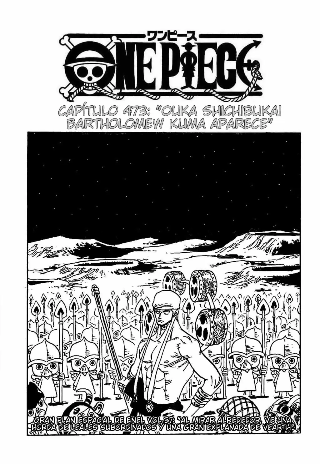 One Piece - Capítulo 473 - Página 1 - LectorTMOo