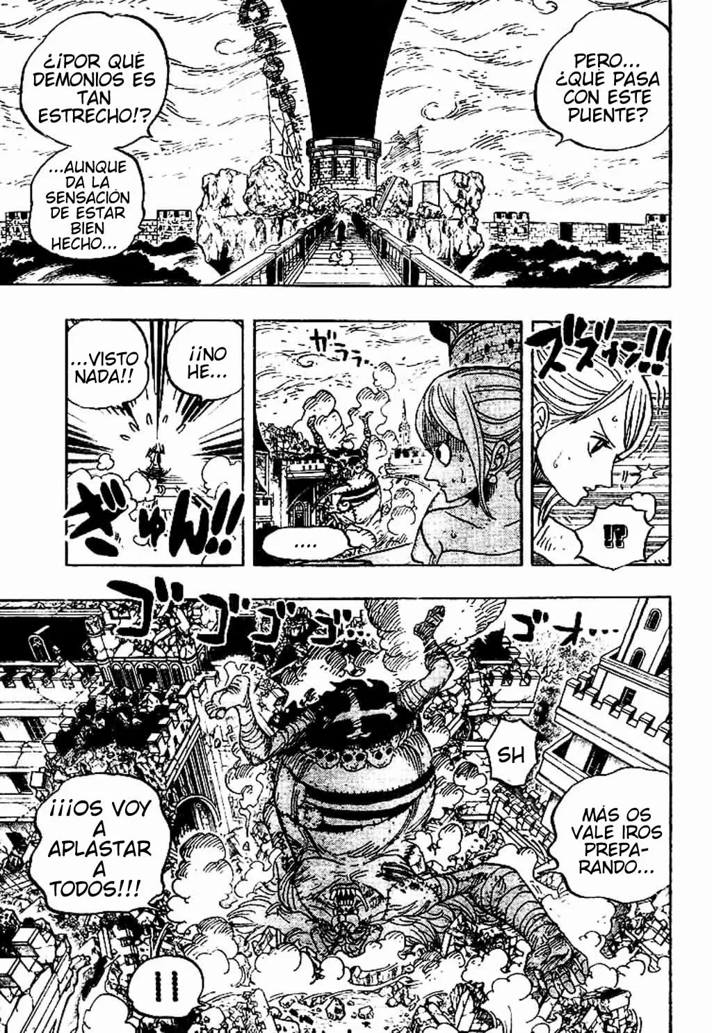 One Piece - Capítulo 473 - Página 3 - LectorTMOo