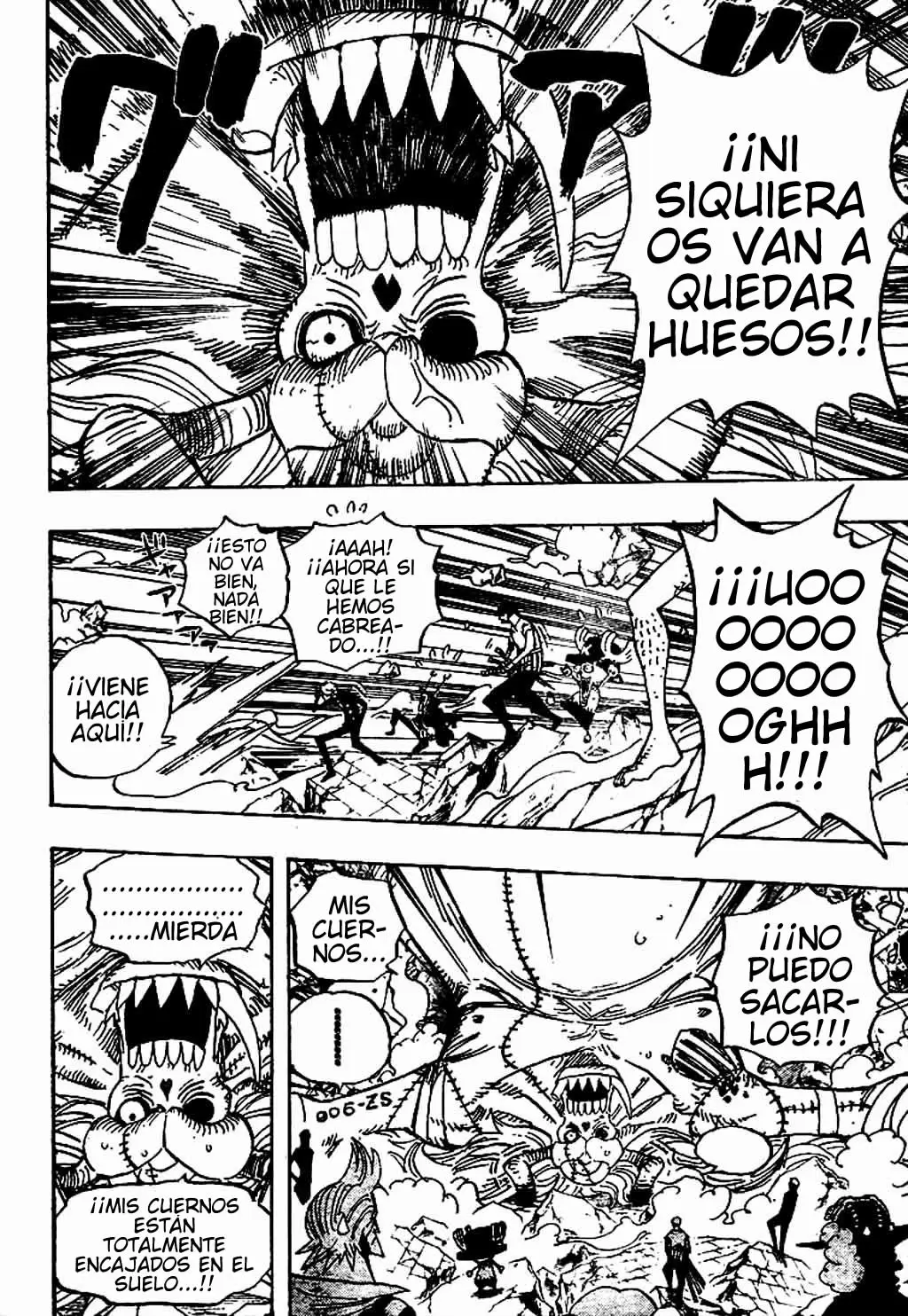 One Piece - Capítulo 473 - Página 4 - LectorTMOo