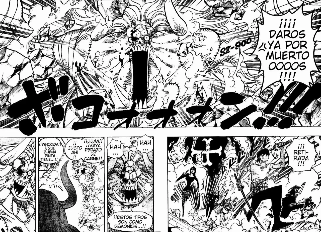 One Piece - Capítulo 473 - Página 6 - LectorTMOo