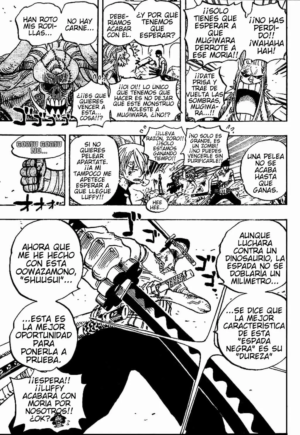 One Piece - Capítulo 473 - Página 8 - LectorTMOo