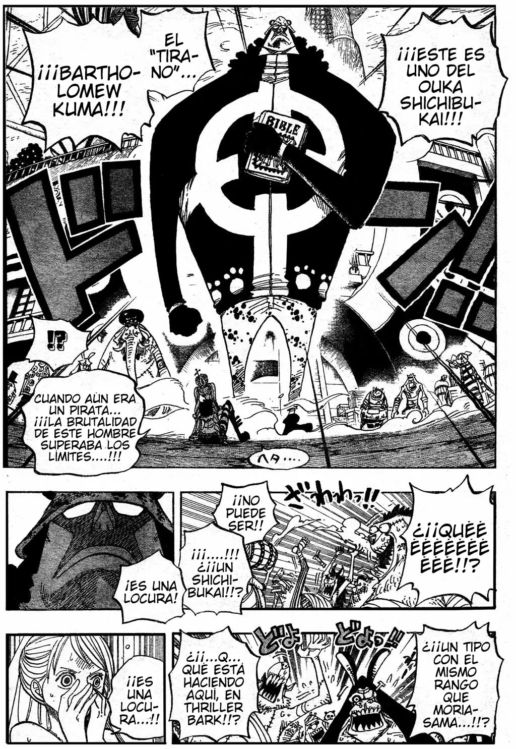 One Piece - Capítulo 473 - Página 12 - LectorTMOo
